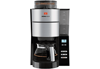 MELITTA Aromafresh Grinder&Timer Filtre Kahve Makinesi Siyah