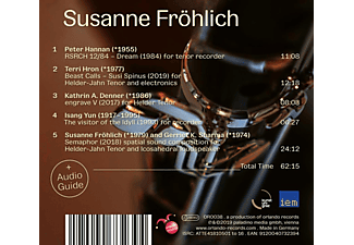 Susanne Fröhlich - Susanne Fröhlich 21  - (CD)