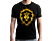 ABYSSE CORP World of Warcraft: Alliance L - T-Shirt (Noir)