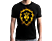 ABYSSE CORP World of Warcraft: Alliance M - T-Shirt (Schwarz)