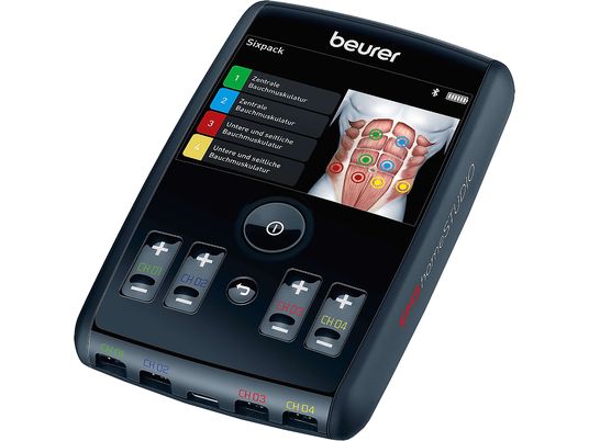 BEURER EMS EM 95 Bluetooth - Stimulation électrique (Multicouleur)