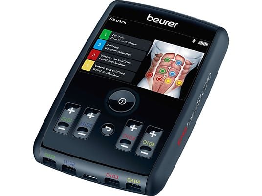 BEURER EMS EM 95 Bluetooth - Elektrostimulationsgerät (Mehrfarbig)