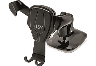 ISY Support voiture Universel Noir (ICH-1200)