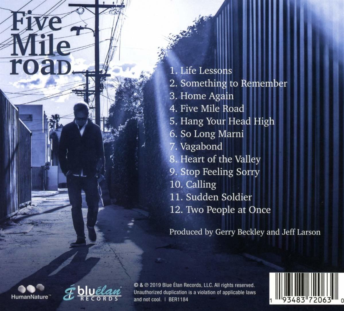 Gerry Beckley - Five Mile Road  - (CD)