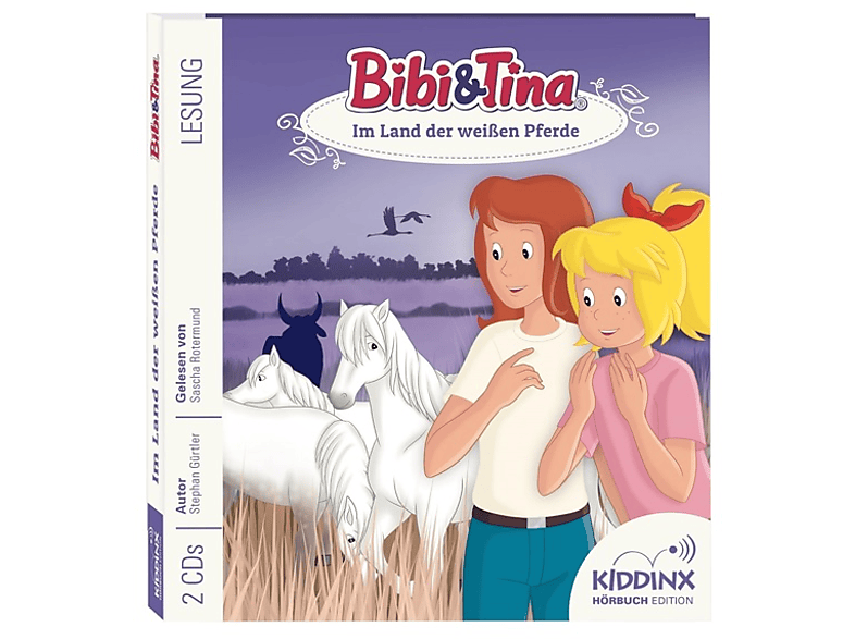 Bibi & Tina - Im Land der weißen Pferde - (CD)