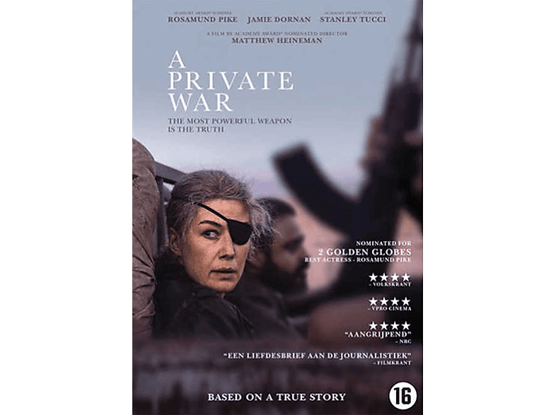 A Private War DVD