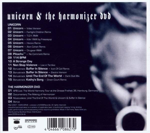 - - Video) Harmonizer Berzerk Apoptygma Unicorn DVD (CD & +