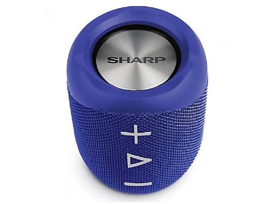 Altavoz inalámbrico - Sharp GX-BT180, 14 W, Bluetooth, Micro USB, Azul