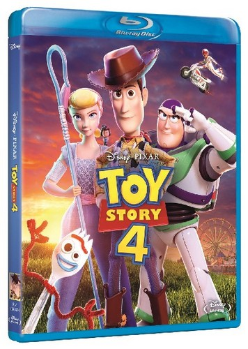 Toy Story 4 - Blu-ray