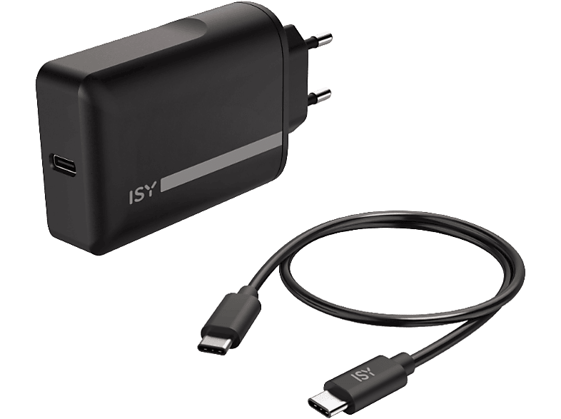 ISY USB-C-adapter Zwart (IAC 4510)