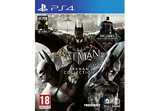 Batman: Arkham Collection PlayStation 4 PlayStation 4 