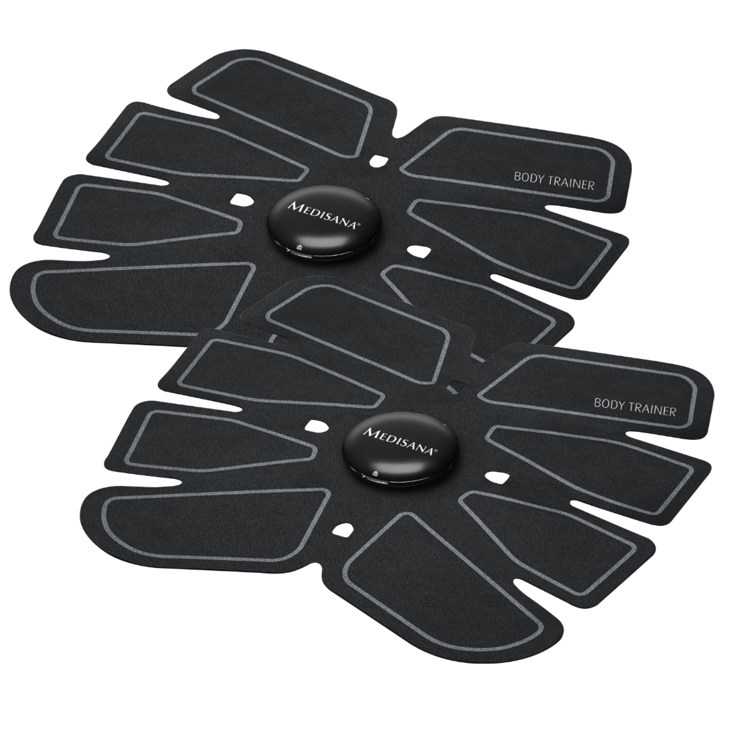 MEDISANA Pads abdominaux pour EMS Bodytrainer pack de 2 (79525)