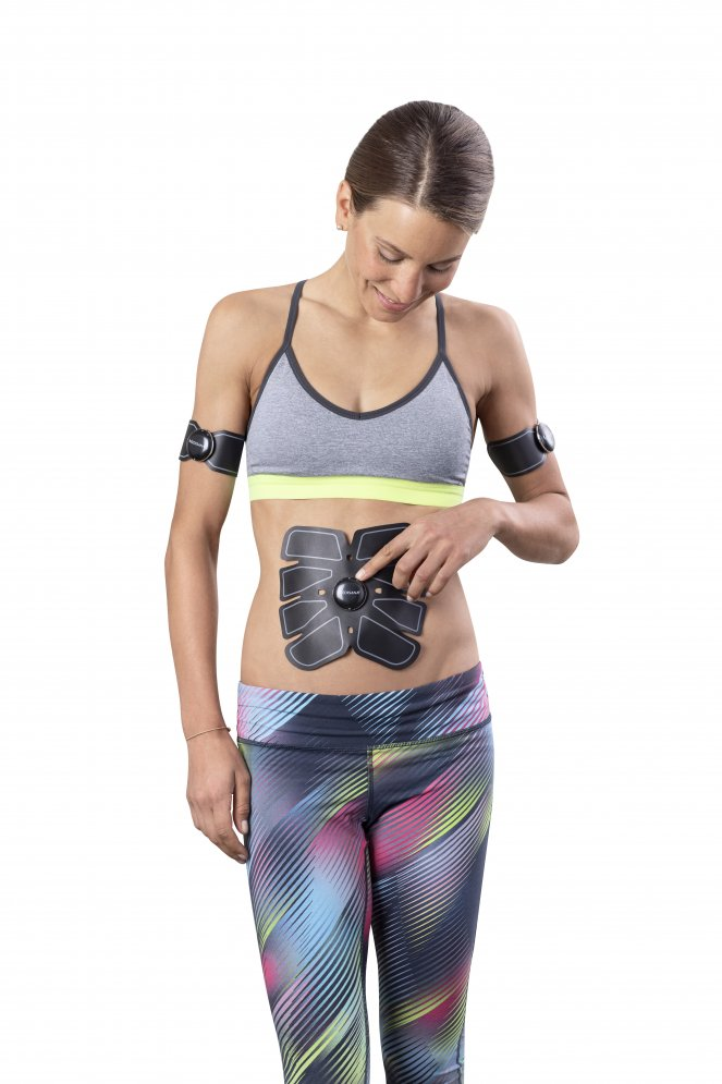 MEDISANA Pads abdominaux pour EMS Bodytrainer pack de 2 (79525)
