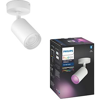 PHILIPS HUE Fugato opbouwspot - wit en gekleurd licht - 1-lichts - wit