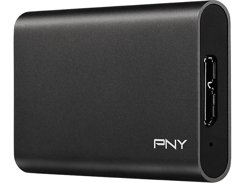 PNY SSD draagbare externe harde schijf Elite 240 GB (PSD1CS1050-240)
