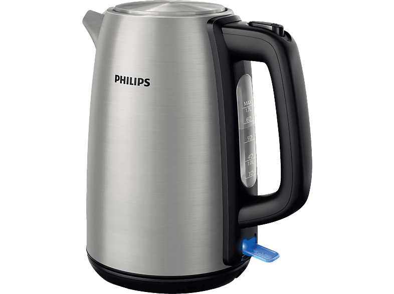 PHILIPS HD9351/90 Viva Collection 1.7 Liter Wasserkocher, Edelstahl