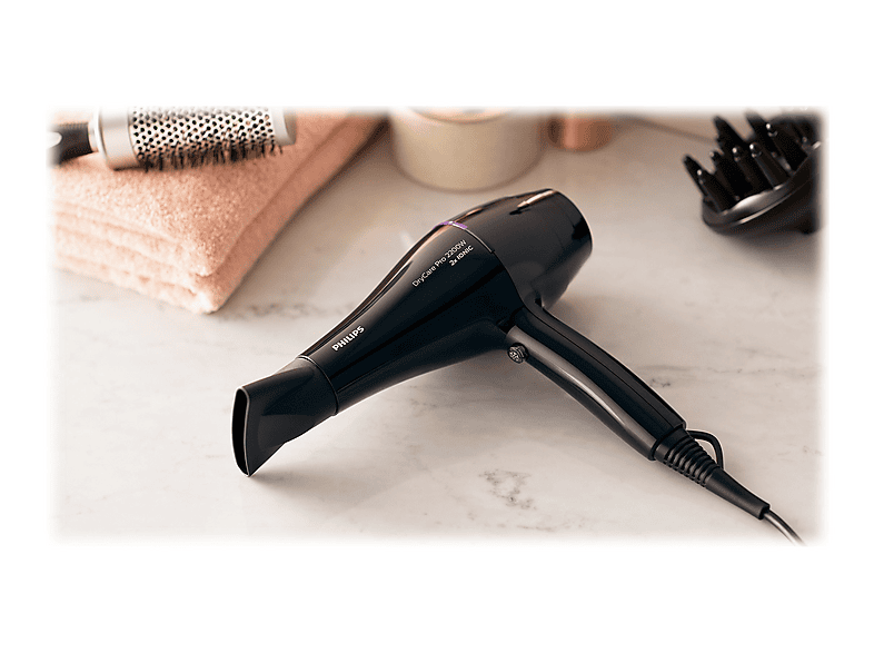 Philips BHD274/00 DryCare Pro Haartrockner Schwarz (2200 Watt) — Foto 3 von 5