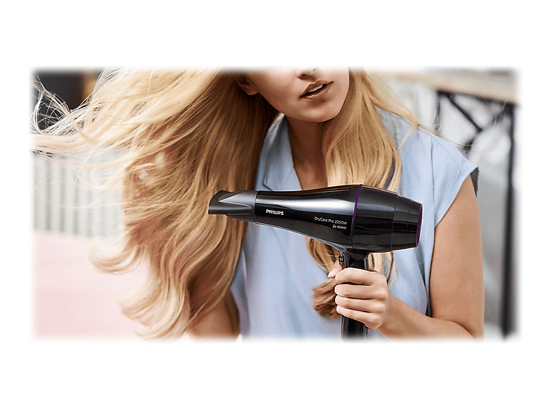 Philips BHD274/00 DryCare Pro Haartrockner Schwarz (2200 Watt) — Foto 5 von 5