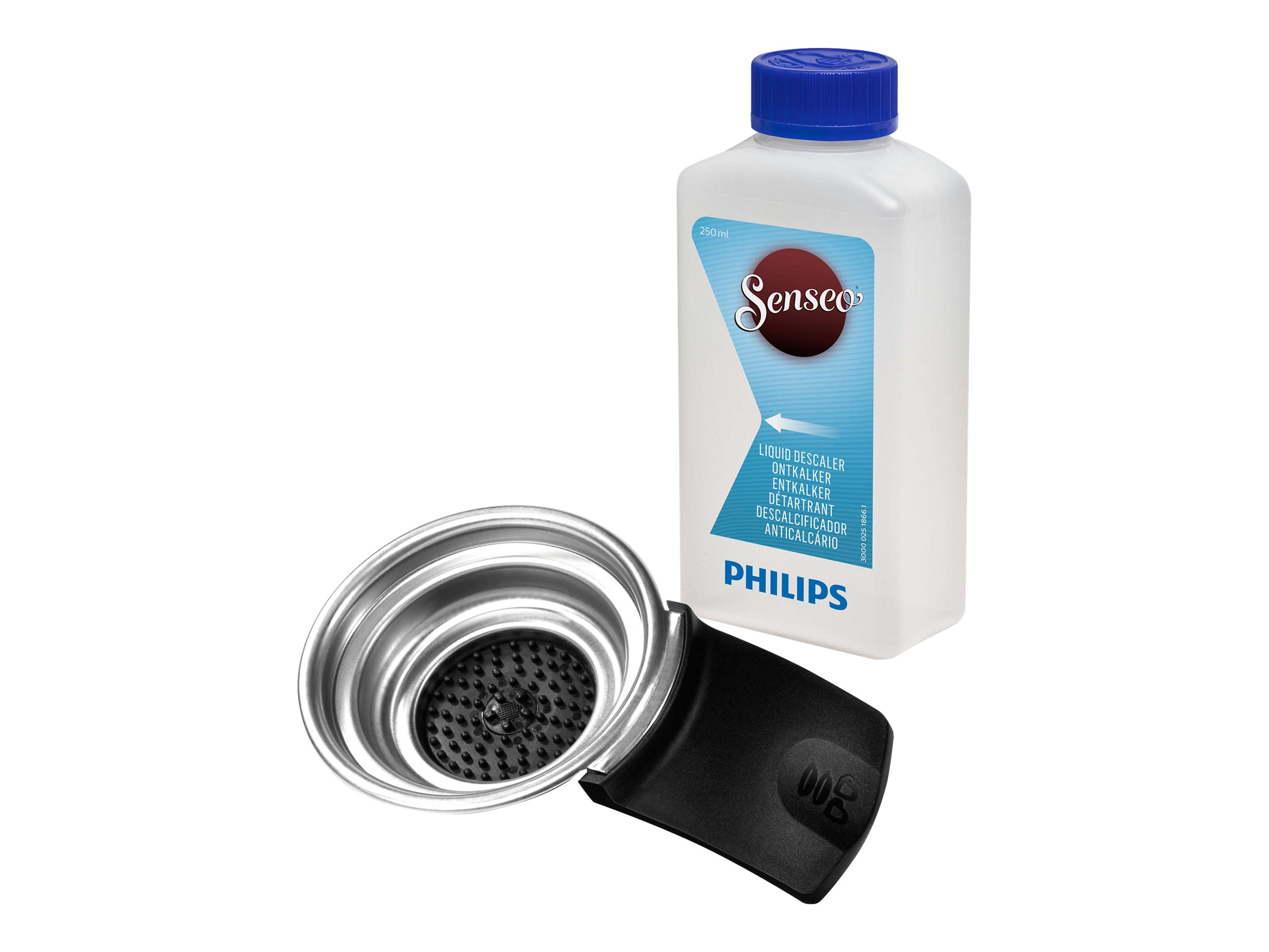 Padmaschinen Original für Pflegeset Schwarz/Silber SENSEO® CA6522/02 Original SENSEO® PHILIPS