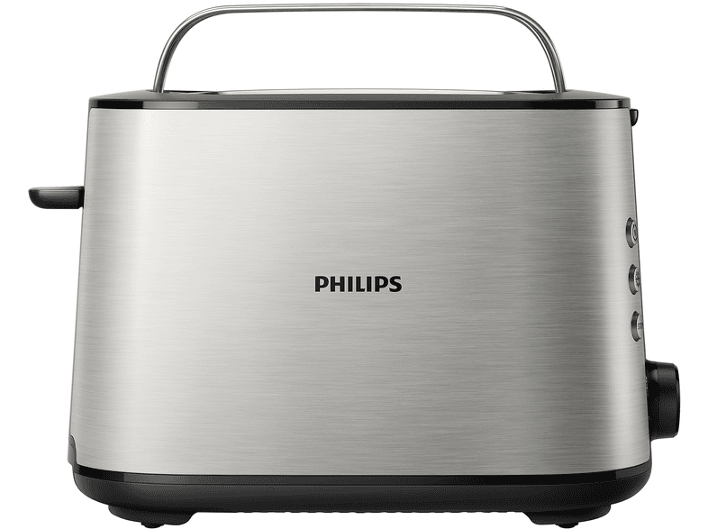 Philips HD2650/90 Toaster (rostfreier Edelstahl, 950 Watt, Schlitze: 2) — Foto 2 von 5