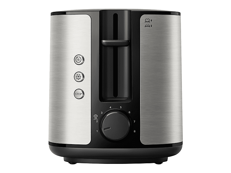 Philips HD2650/90 Toaster (rostfreier Edelstahl, 950 Watt, Schlitze: 2) — Foto 4 von 5