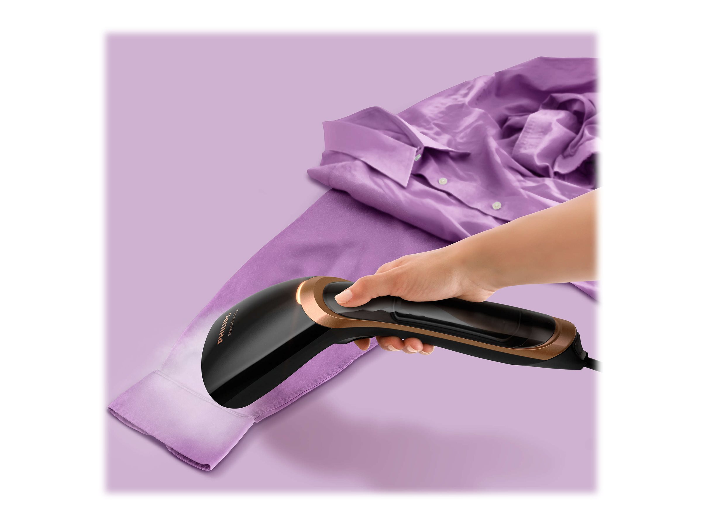 PHILIPS GC365/80 Steam&Go Plus Dampfbürste 1300 Watt