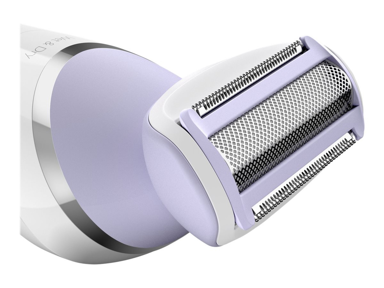 PHILIPS BRL175/00 SatinShave Prestige, Rasierer, Lila/Weiß, für Beine ...