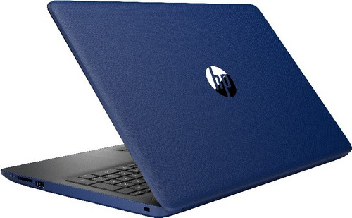 Portátil -  HP 15-db0074ns, 15.6" HD, AMD Dual Core™ A6-9225, 8GB RAM, 256GB SSD,  Windows 10, Azul