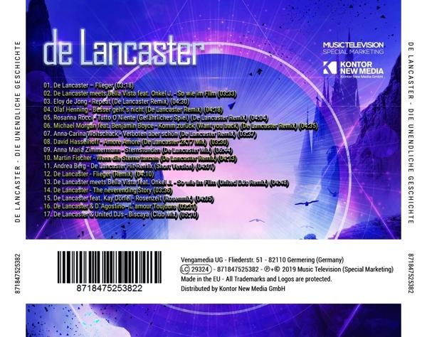 De Lancaster - Die Unendliche Geschichte  - (CD)