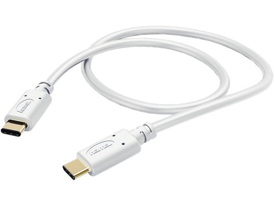 HAMA 00183328 - Câble de données (Blanc)