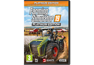 Farming Simulator 19 : Platinum Edition - PC - Französisch