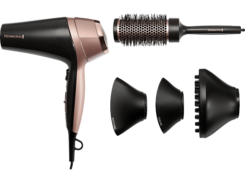 Remington D5706 Curl Straight Confidence Haartrockner Anthrazit Rose 20 Watt Haartrockner Kaufen Saturn