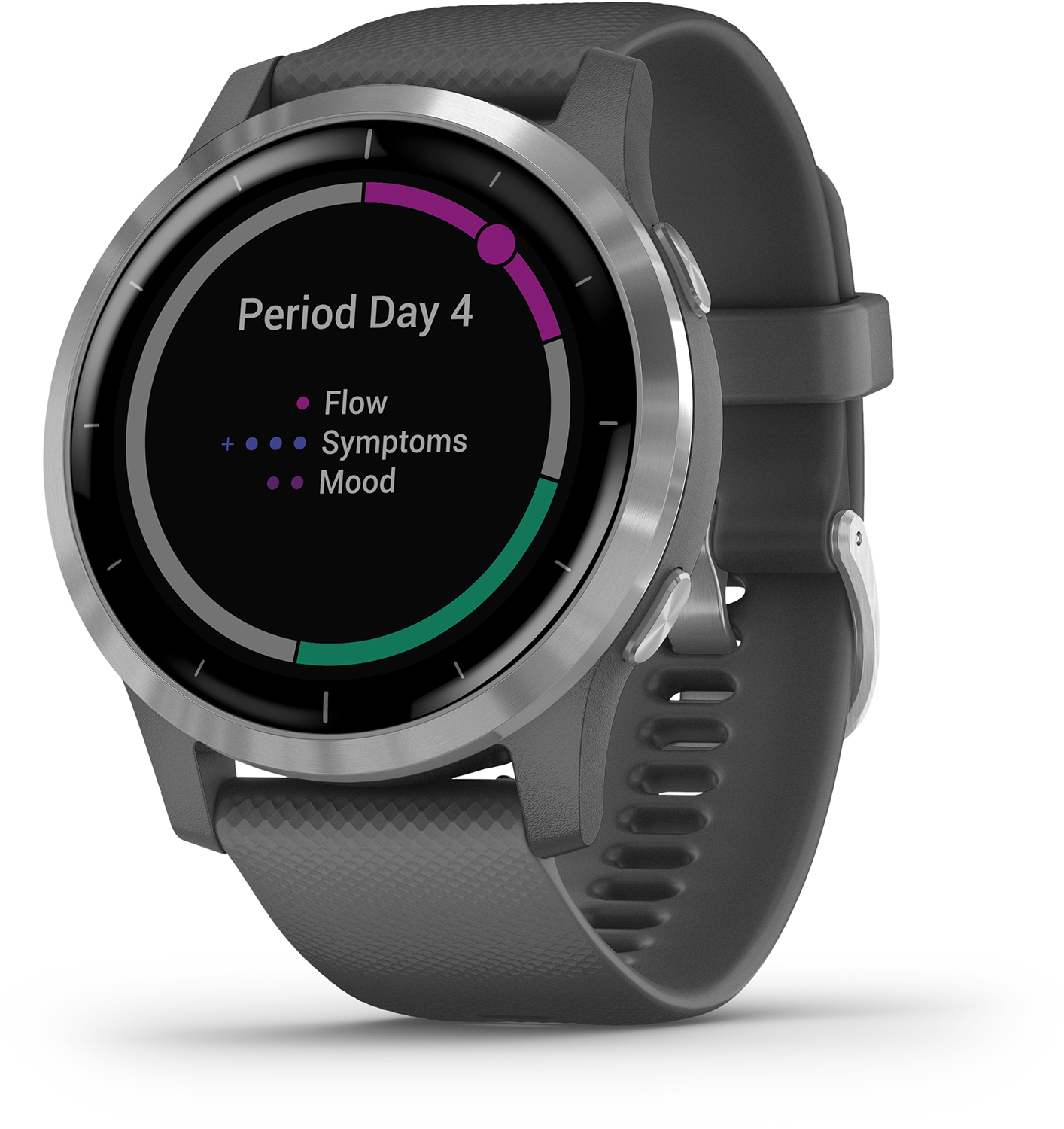 GARMIN vivoactive 4 Grijs/Zilver | MediaMarkt