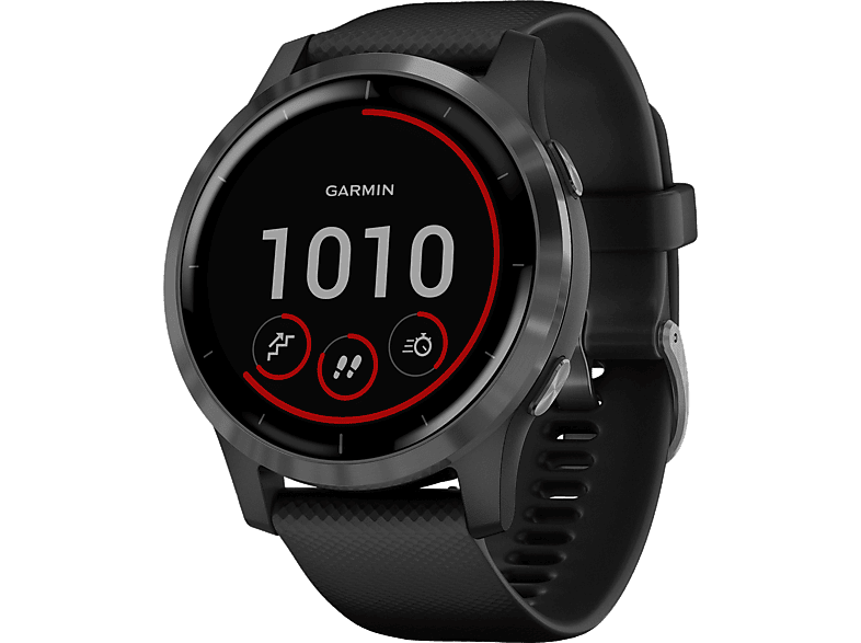 GARMIN vivoactive 4 Zwart/RVS kopen? | MediaMarkt