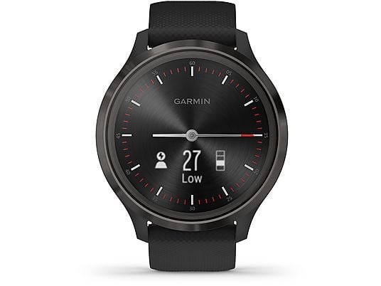 GARMIN vivomove 3 Sport Zwart/Gunmetal