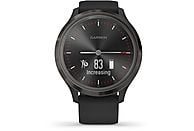 GARMIN vivomove 3 Sport Zwart/Gunmetal