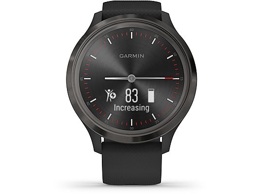 GARMIN vivomove 3 Sport Zwart/Gunmetal