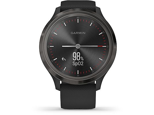 GARMIN vivomove 3 Sport Zwart/Gunmetal