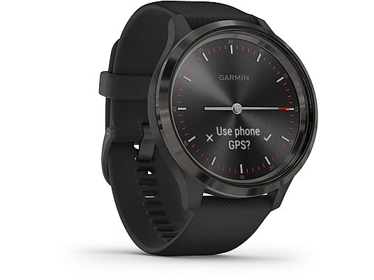 GARMIN vivomove 3 Sport Zwart/Gunmetal