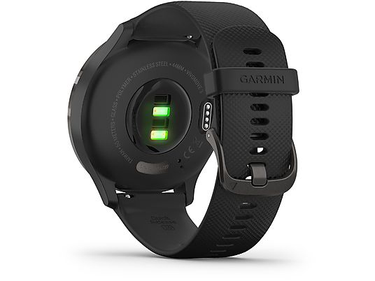 GARMIN vivomove 3 Sport Zwart/Gunmetal