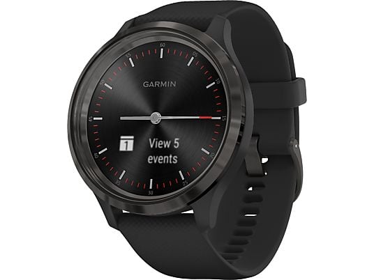 GARMIN vivomove 3 Sport Zwart/Gunmetal