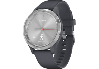 Garmin Vivomove 3s Smartwatch Met Mechanische Wijzers En Touchscreen Zilvergrijs online kopen