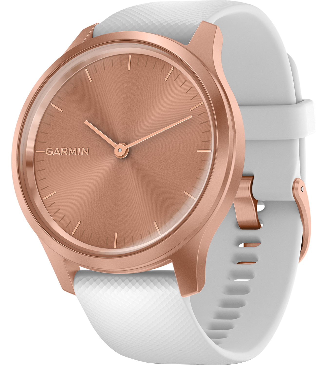 GARMIN vivomove Style Wit/Roségoud