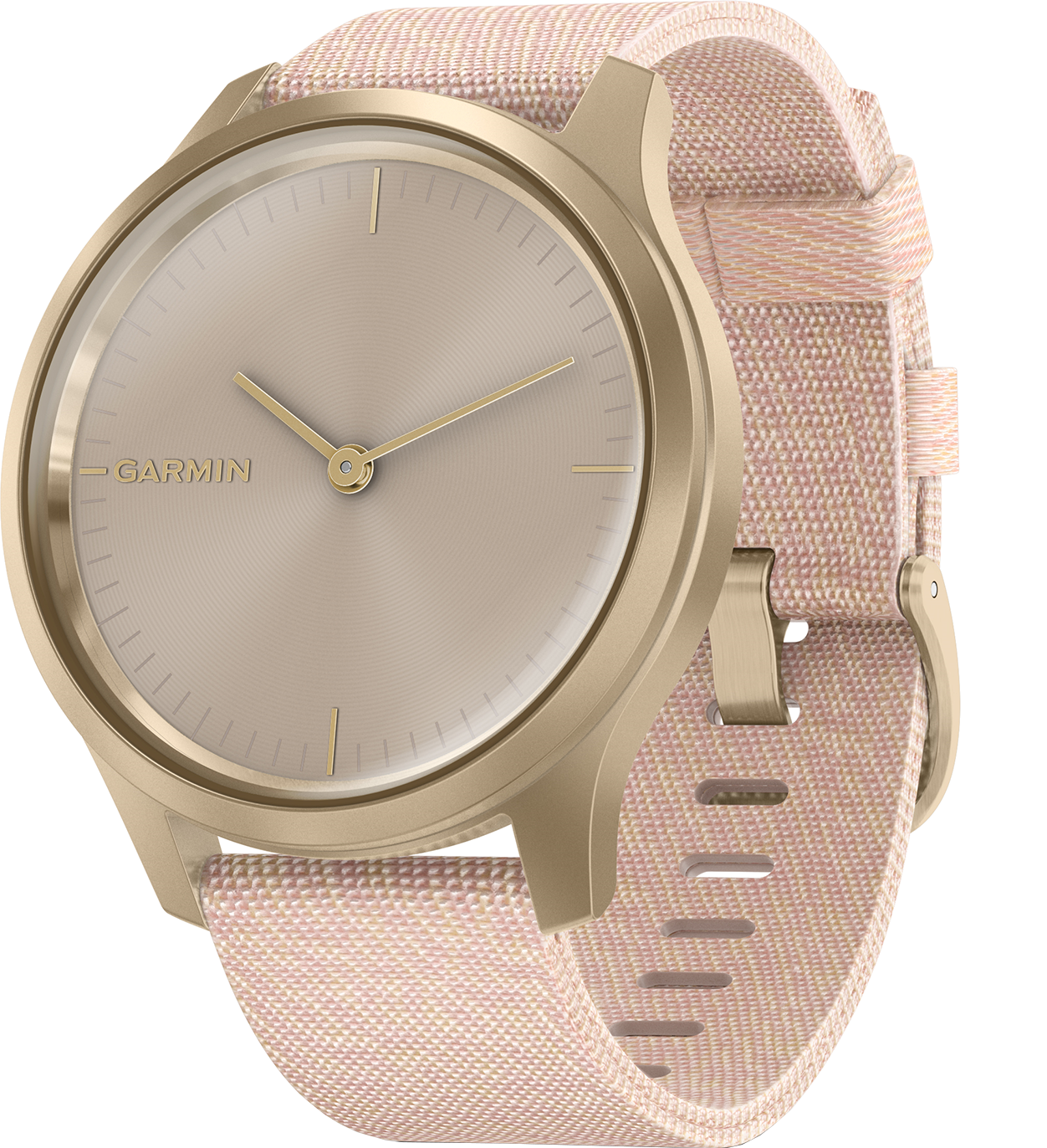 GARMIN vivomove Style Roze Champagne kopen MediaMarkt