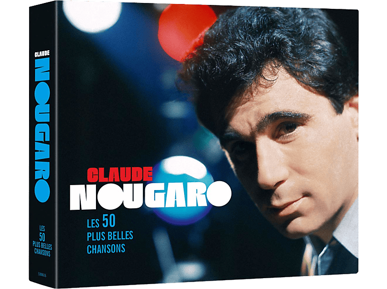 Claude Nougaro - Les 50 Plus Belles Chansons CD