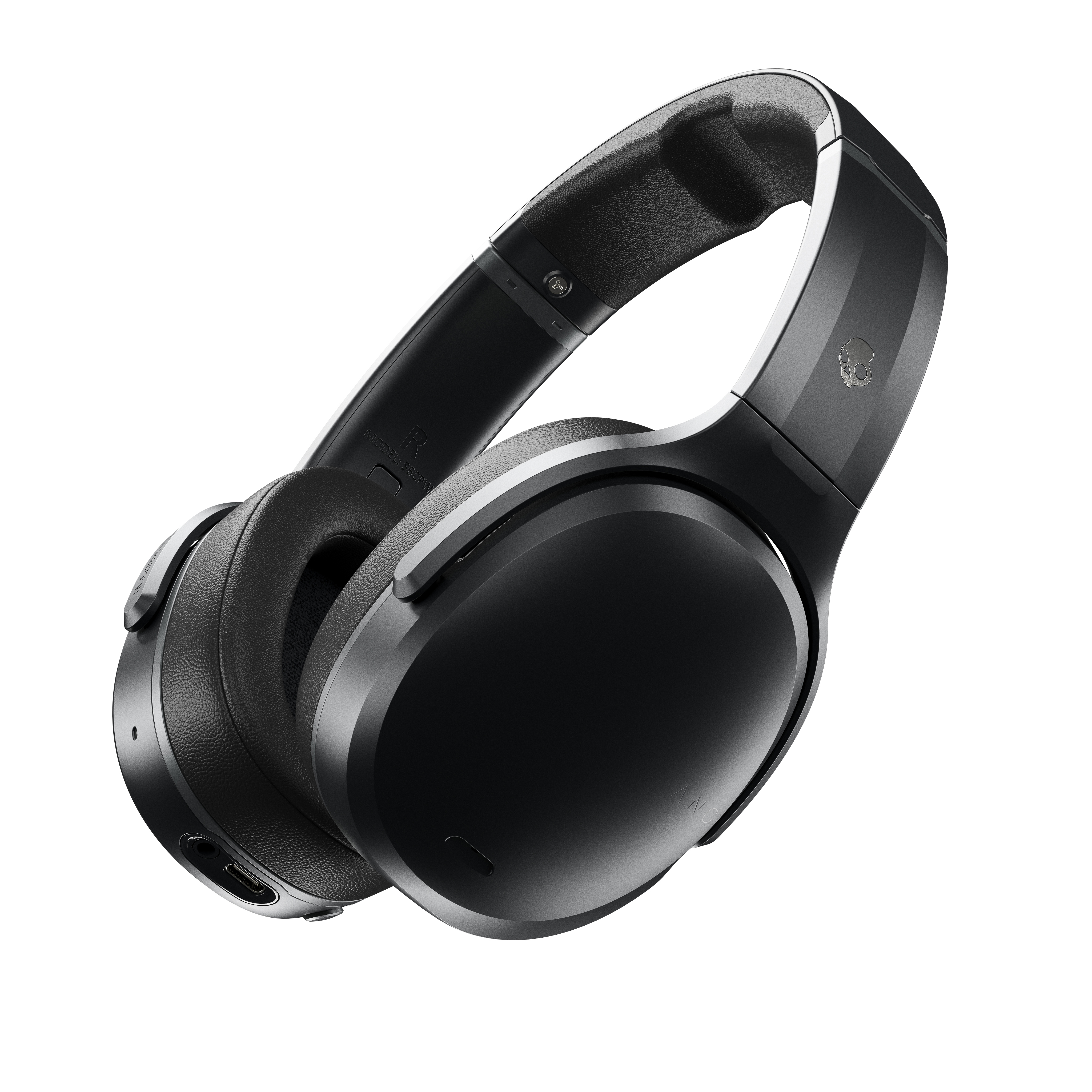 Bluetooth Schwarz Crusher SKULLCANDY ANC, Over-ear Kopfhörer