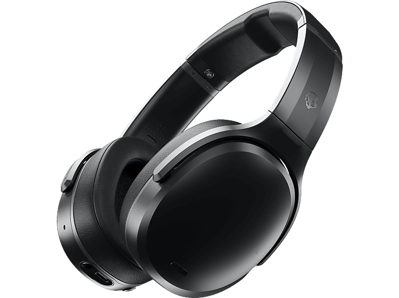 Bluetooth Schwarz Crusher SKULLCANDY ANC, Over-ear Kopfhörer