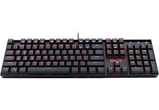 REDRAGON Outlet K551 Mitra Magyar Kiosztású Mechanikus Gamer Billentyűzet, Blue Switch