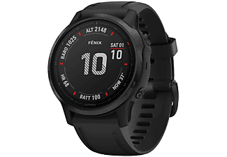 Reloj deportivo - Garmin, Fenix 6S Pro, GPS, Sensores ABC, Aplicaciones deportivas