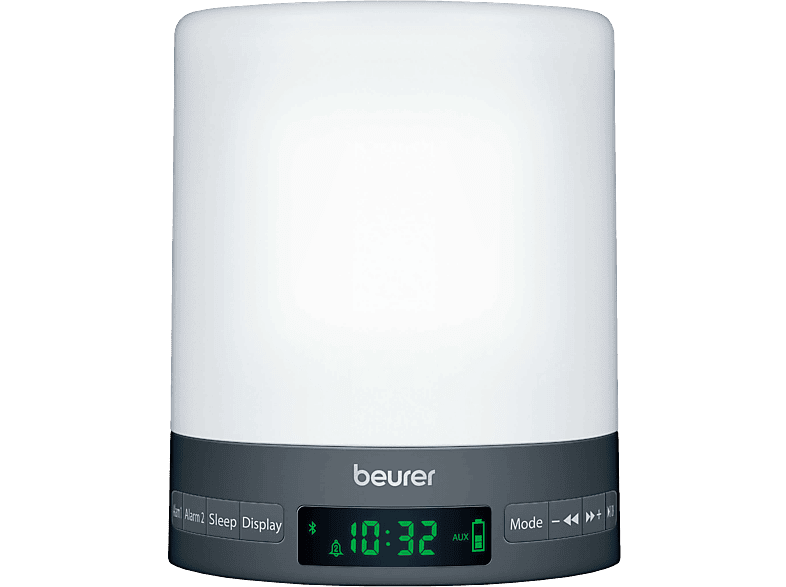BEURER WL 50 - Lichtwecker (Grau)